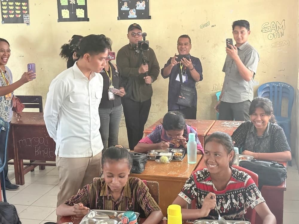 Mahasiswa Usai Dampingi Kunker Wapres Gibran: MBG Masih Dibutuhkan di Daerah 3T Tapi Harus Dievaluasi
