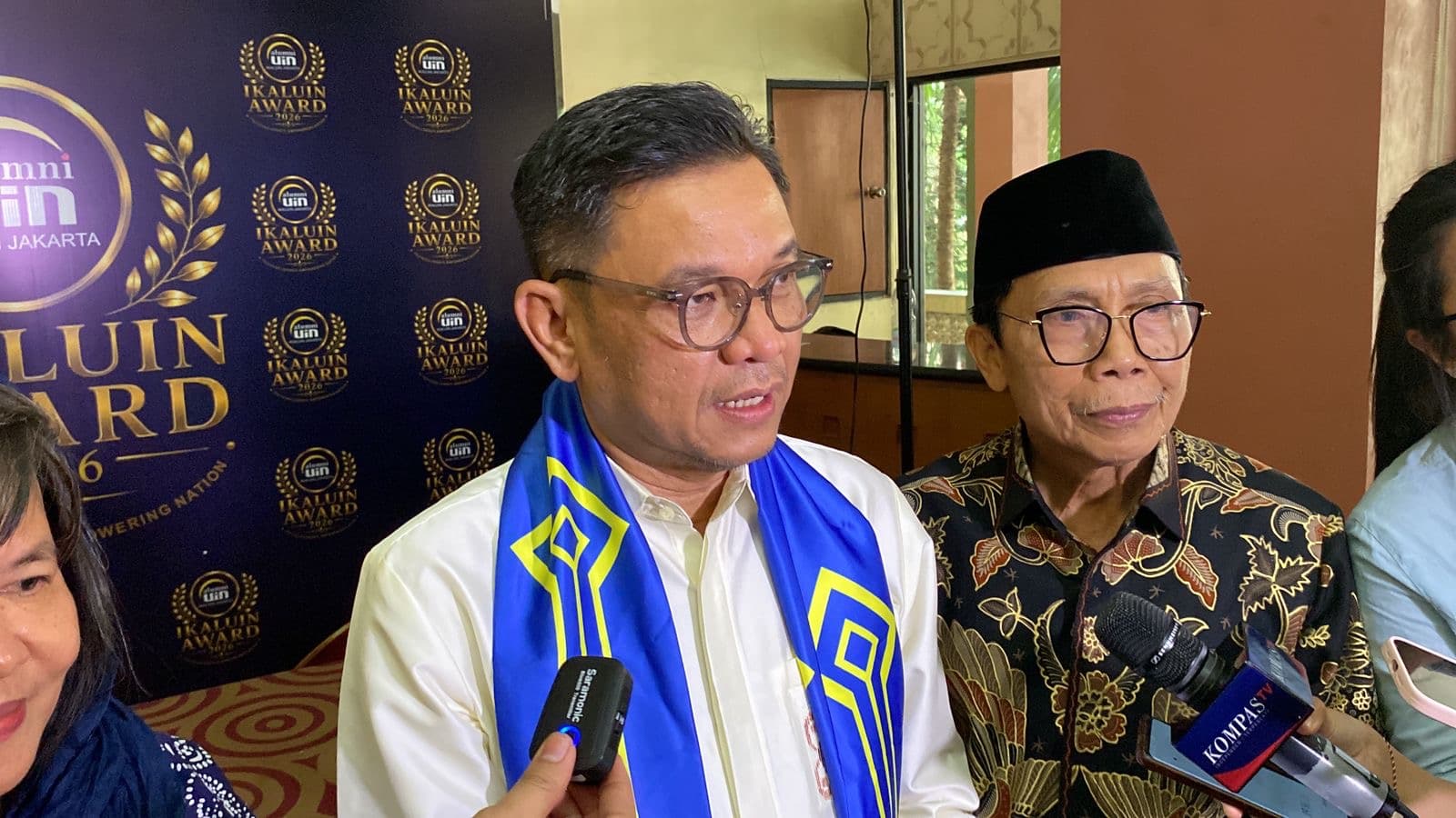 IKALUIN Award 2026 Jadi Motivasi Alumni UIN Syarif Hidayatullah Terus Berkiprah untuk Bangsa