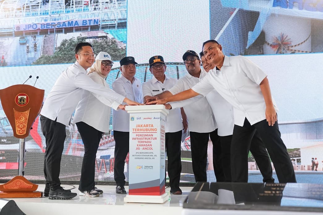 Stasiun KRL JIS Resmi Beroperasi, Akses ke Ancol Terintegrasi