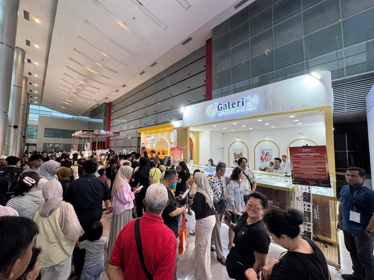 ​Diskon Ambyar HUT Jakarta Sukses Besar, Booth Galeri 24 di JFK 2026 Diserbu Ratusan Pengunjung