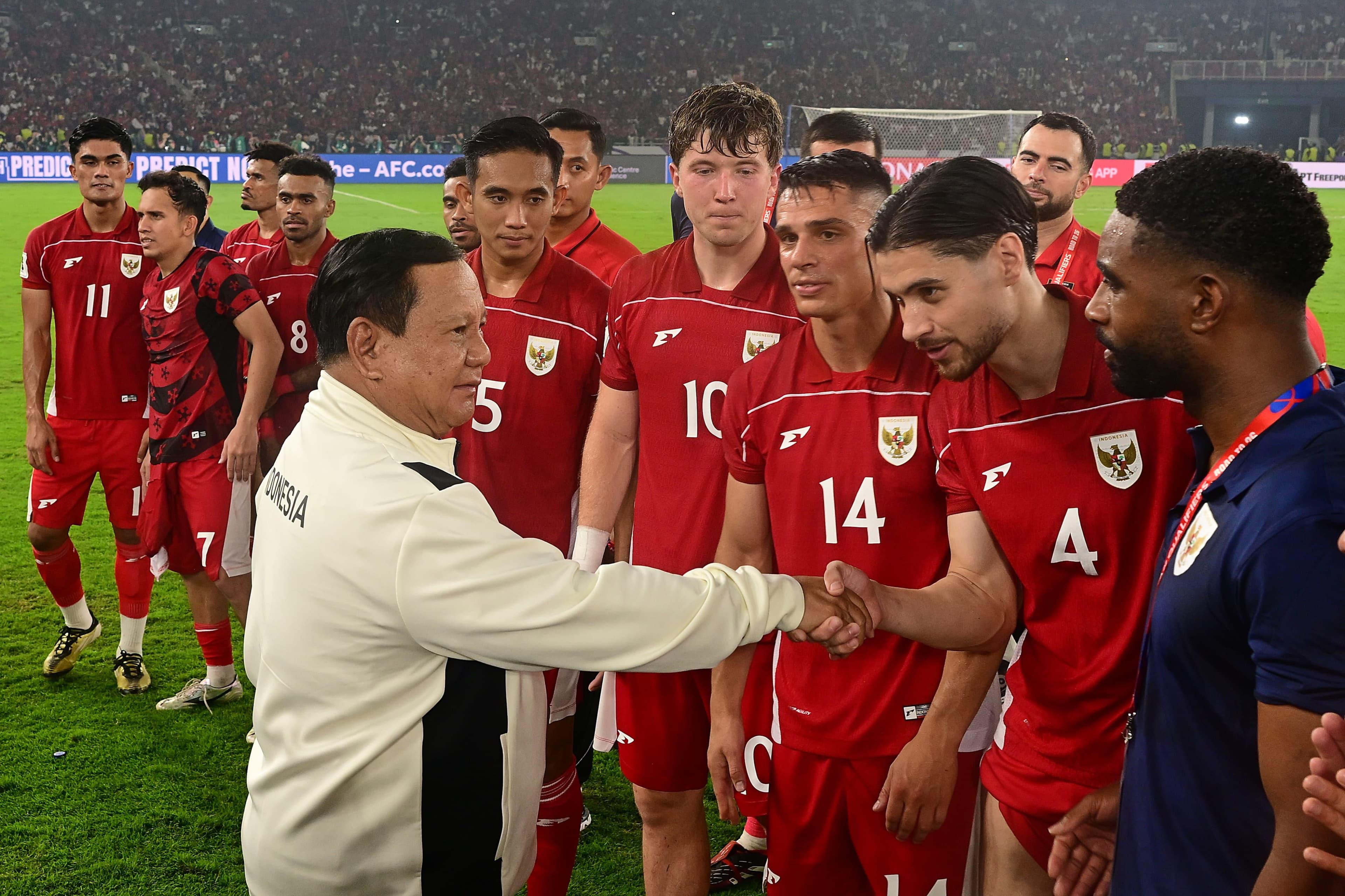 Target Masuk Piala Dunia 2030, Prabowo Dukung Pembinaan Atlet hingga Perkuat Ekosistem Sepak Bola