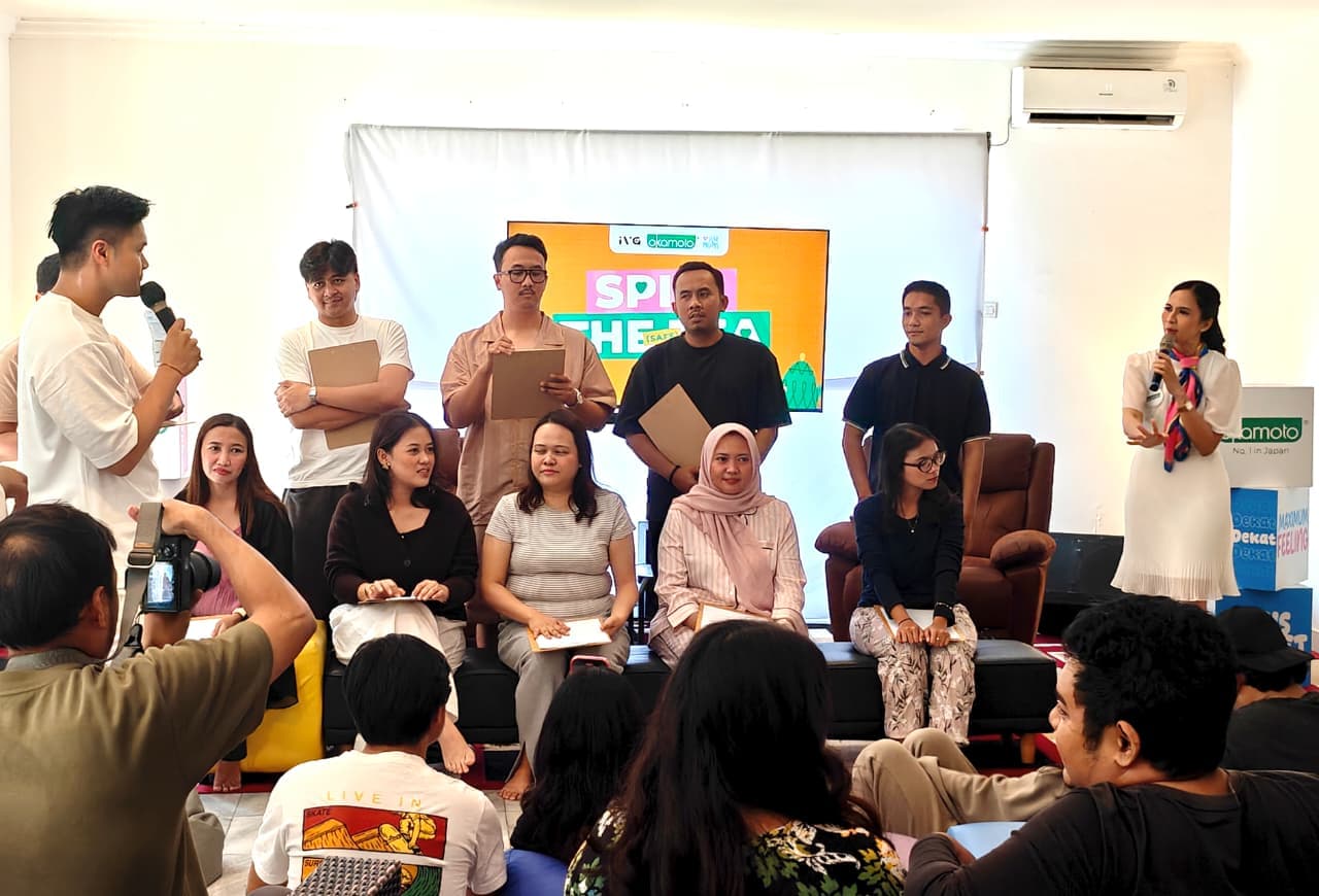 Dorong Percakapan Terbuka Antar Pasangan, Okamoto Hadirkan Spill the (Safe) Tea