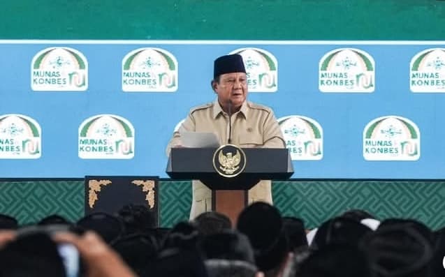 Prabowo Sebut NU Pilar Stabilitas Bangsa: Ulama dan Umara Harus Bersatu