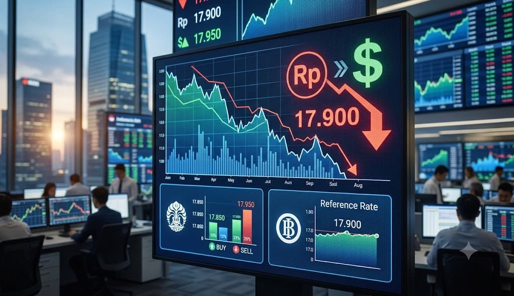 Kurs Dolar ke Rupiah Hari Ini 24 Juni: Rupiah Melemah, Cek Kurs Jual Beli BCA!