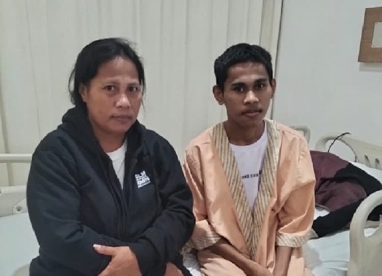 NHM Peduli Dampingi Pasien Jantung Rematik Asal Lingkar Tambang Hingga Sukses Jalani Operasi di Jakarta