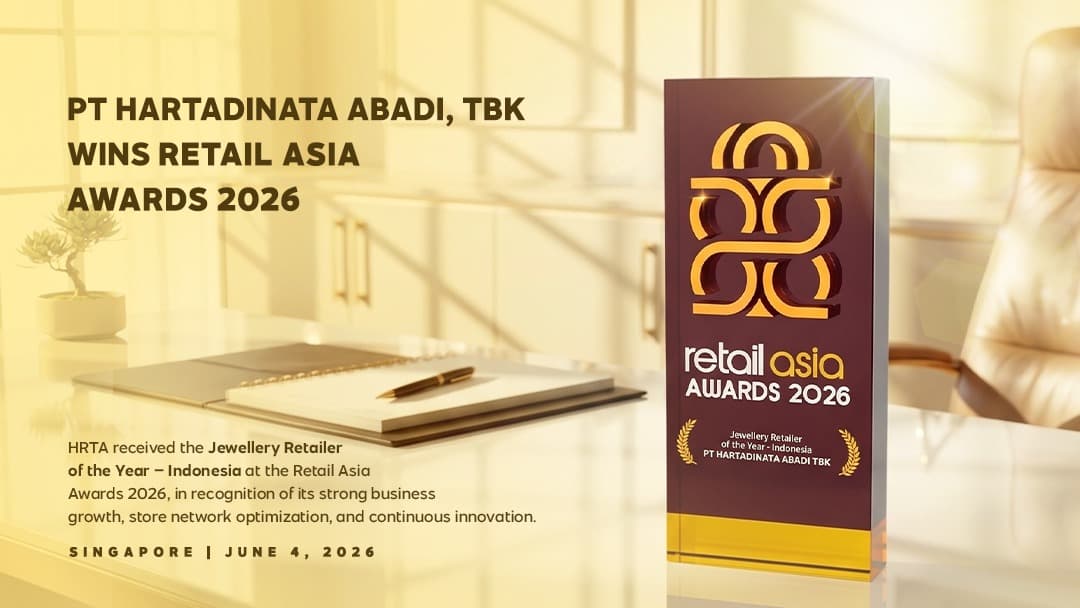 HRTA Kembali Raih Jewellery Retailer of The Year 2026