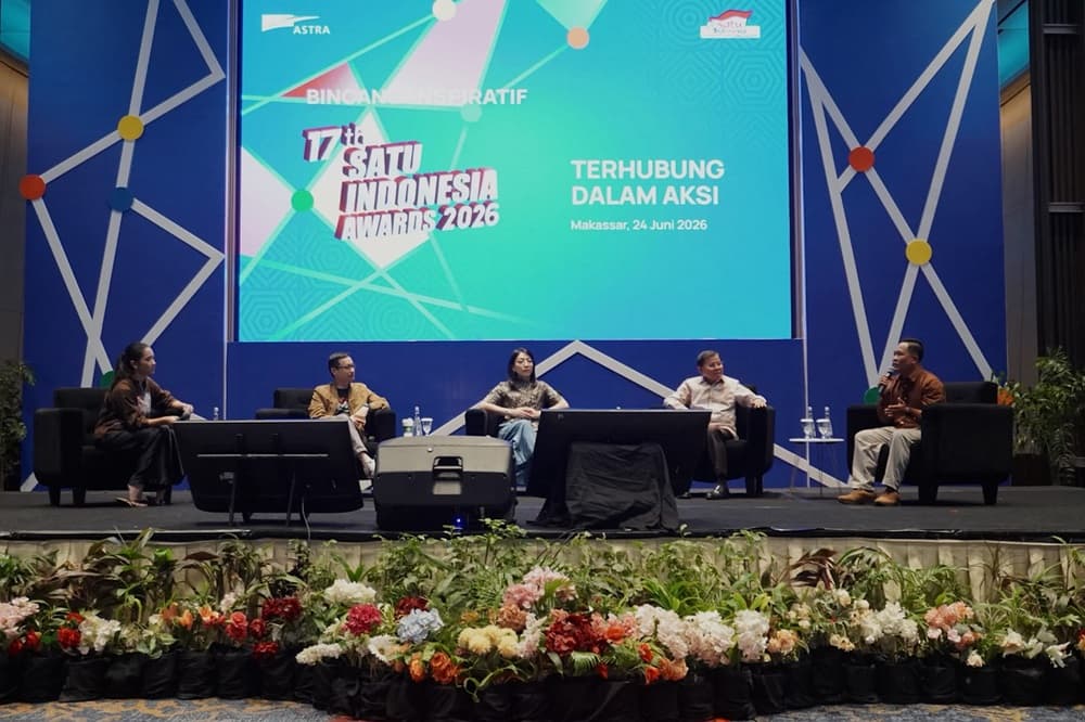 Roadshow SATU Indonesia Awards 2026 Mampir ke Makassar, Cari Agen Perubahan dari Indonesia Timur