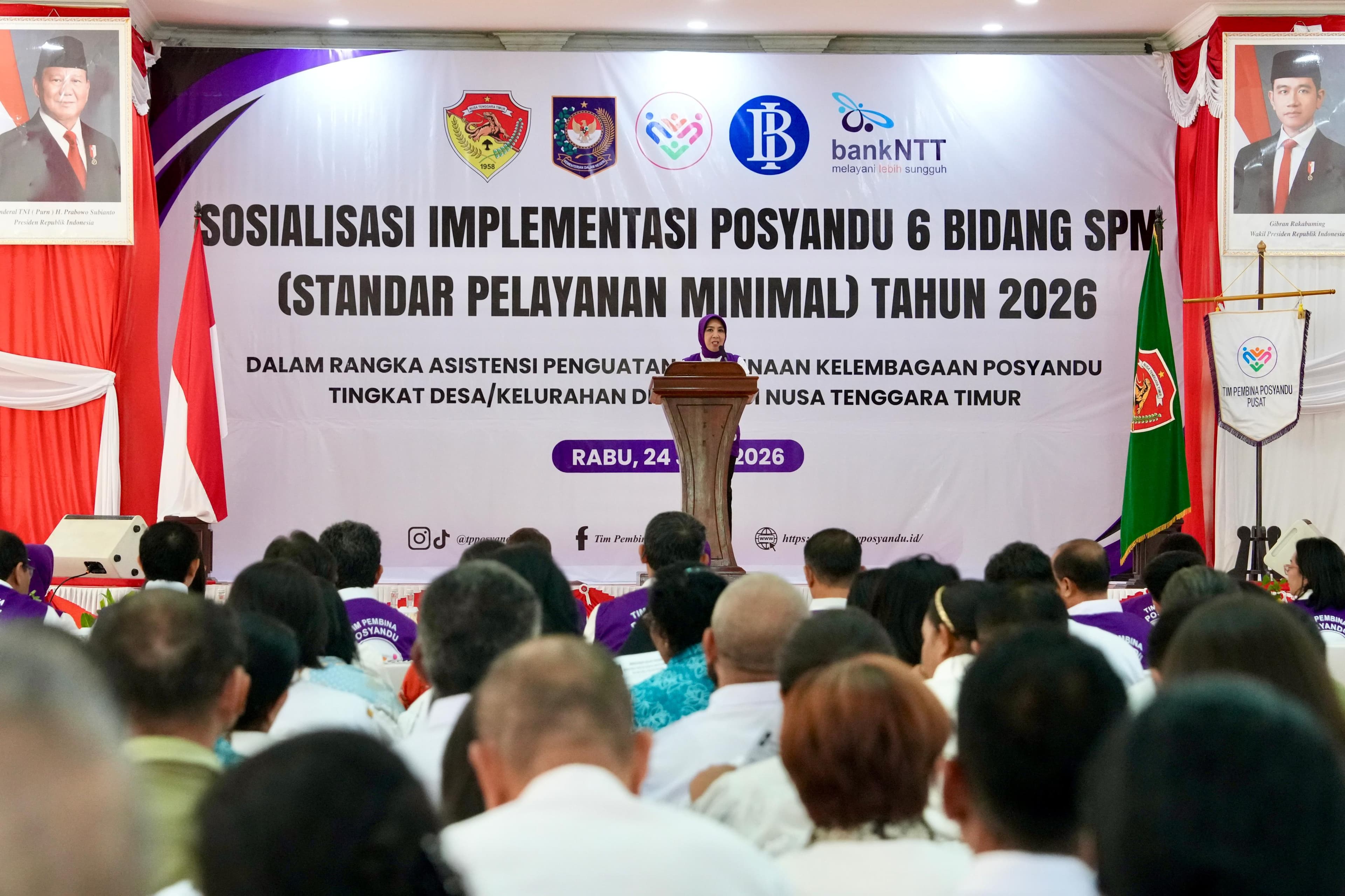 Tak Cuma Layanan Kesehatan, Posyandu Kini Jadi Pusat Pendidikan hingga Perumahan Rakyat