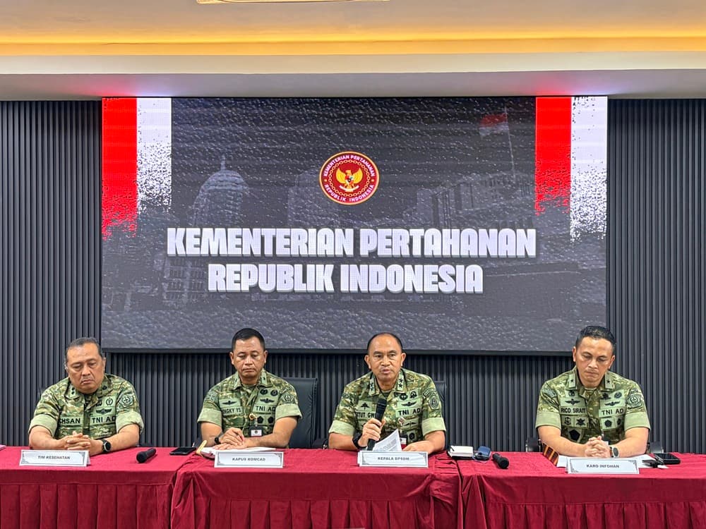 Kemhan Ungkap Penyebab Meninggalnya 5 Peserta SPPI, Tegaskan Latsarmil Bukan Pendidikan Prajurit