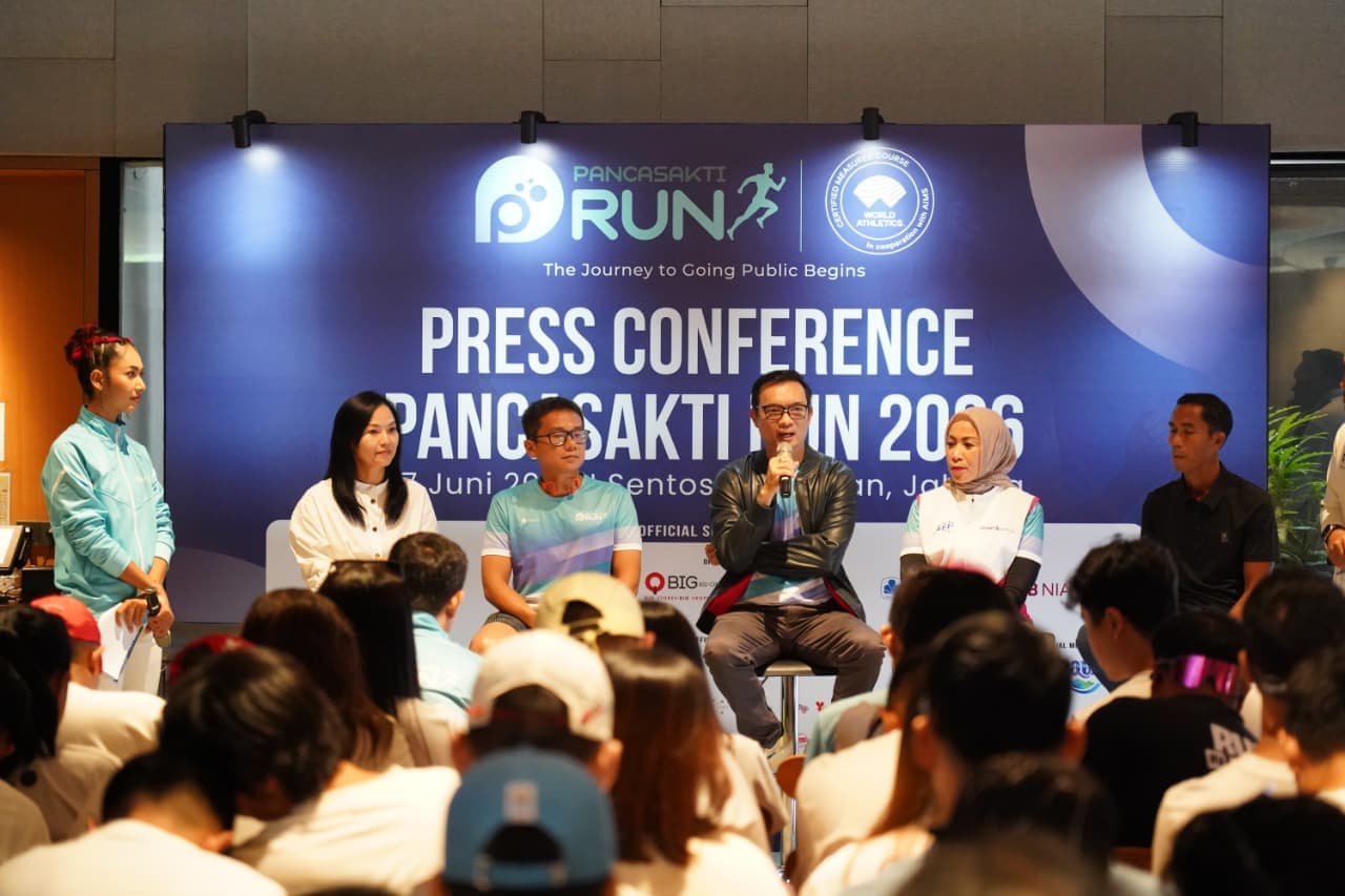 Pancasakti Run 2026 Kembali Digelar, Pemenang Berkesempatan Ikut World Marathon Majors 2027