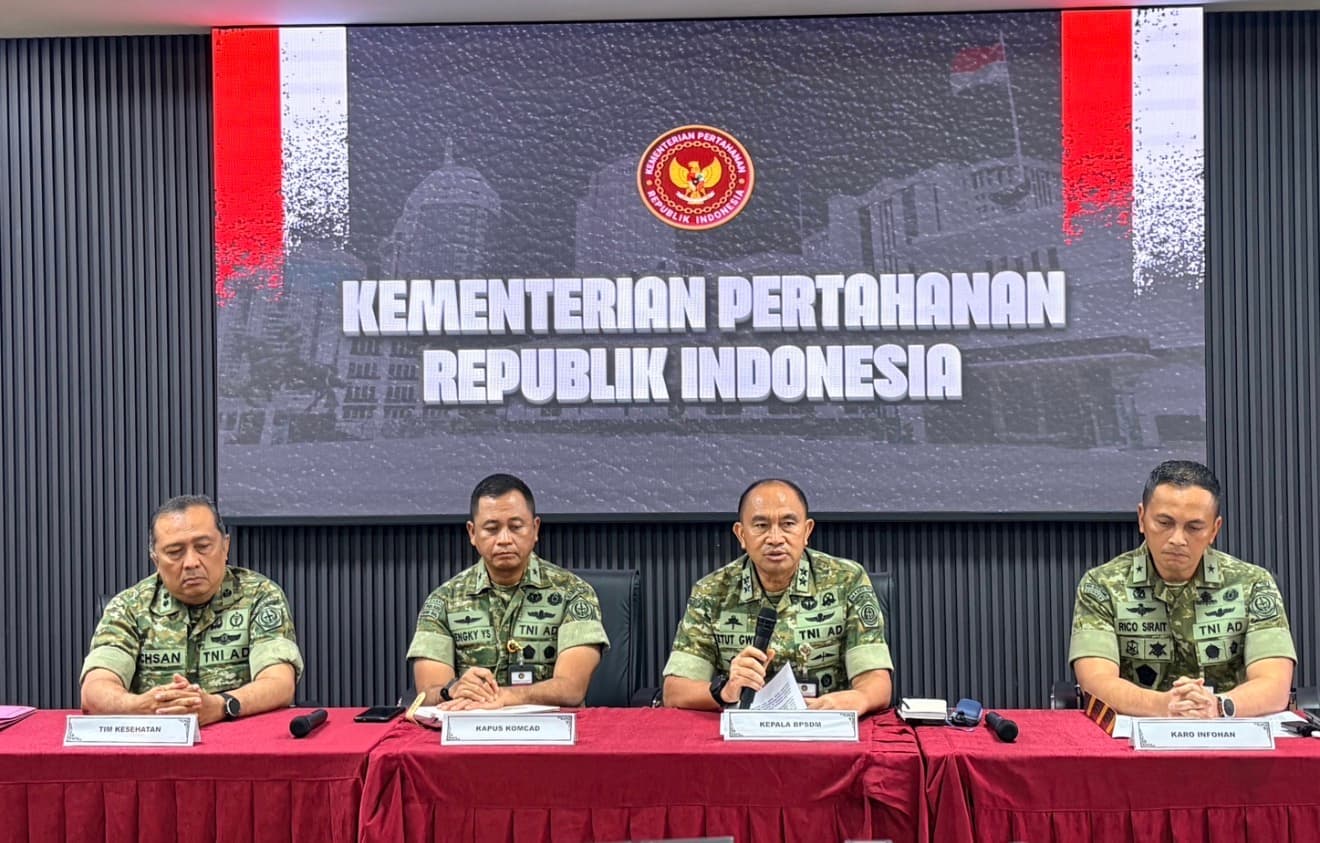 Kemhan Pastikan Peserta SPPI yang Meninggal Bukan karena TBC
