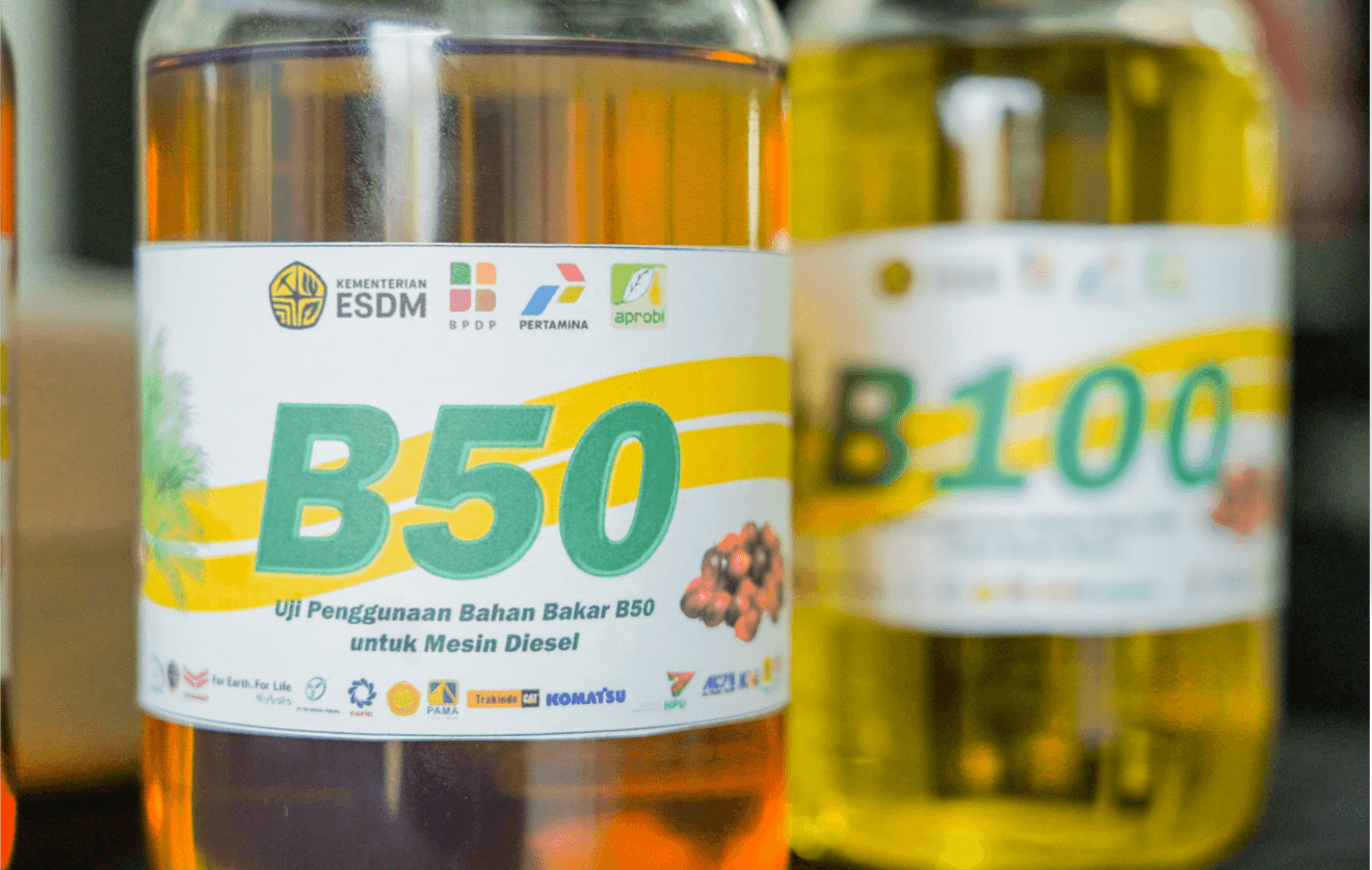 B50 Berlaku Bertahap, Industri Diberi Waktu Habiskan Stok B40