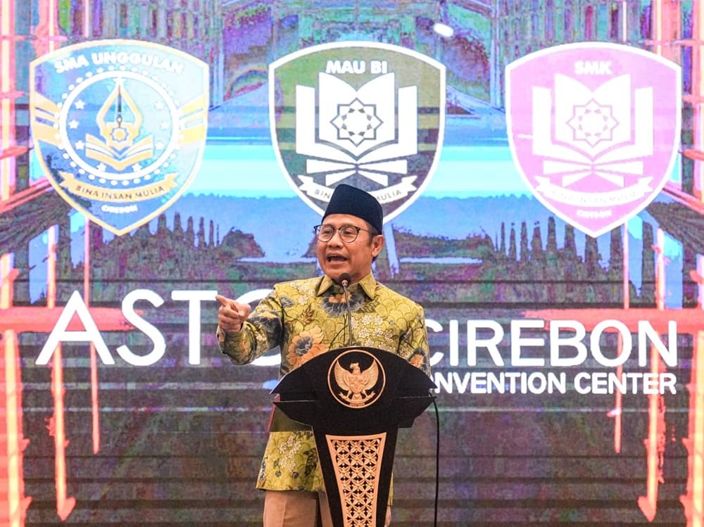 Bukan Sekadar Penonton, Cak Imin Dorong Santri Jadi Aktor Utama Pembangunan Nasional