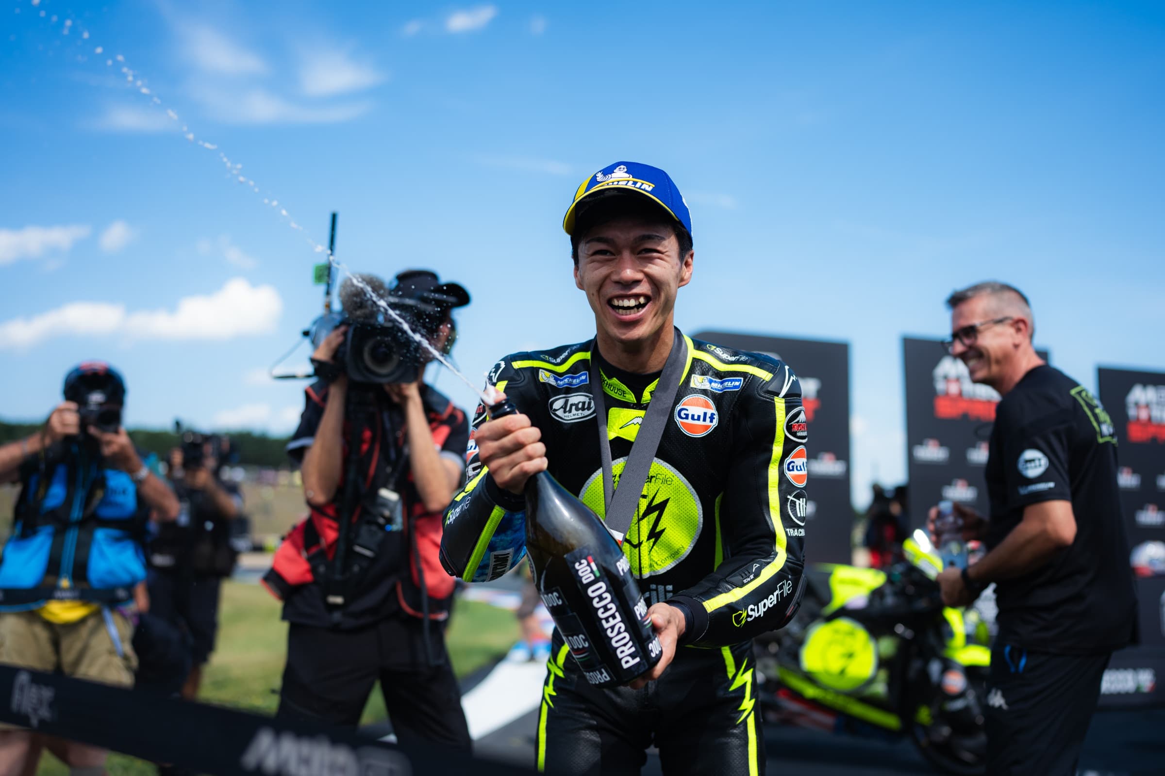 MotoGP Belanda: Masalah Ketinggian Motor Hampir Bikin Ai Ogura Gagal Raih Kemenangan Perdana