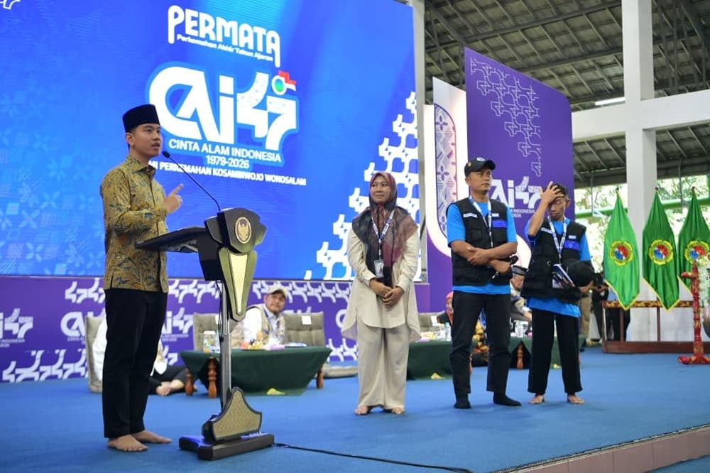 Buka Permata CAI 2026, Wapres Gibran Ajak Santri Perkuat Karakter dan Keterampilan Wirausaha untuk Hadapi Bonus Demografi