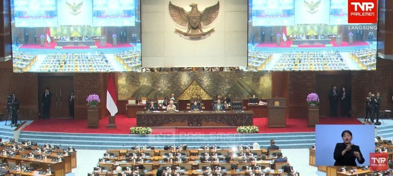 Paripurna DPR Restui Kerangka Awal RAPBN 2027, Ini Rinciannya