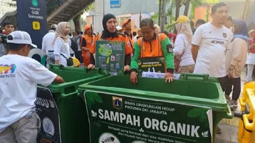 Bangun Kebiasaan Baru, Pemprov DKI Ajak Warga Terapkan Budaya Pilah Sampah