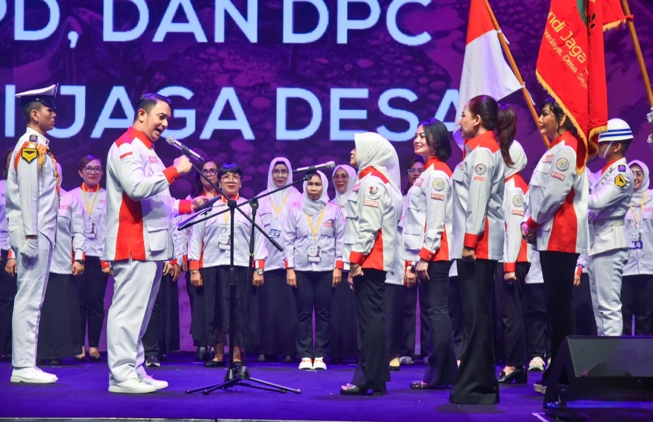 Srikandi Jaga Desa Resmi Dilantik, Siap Perkuat Ketahanan Sosial dan Ekonomi Desa