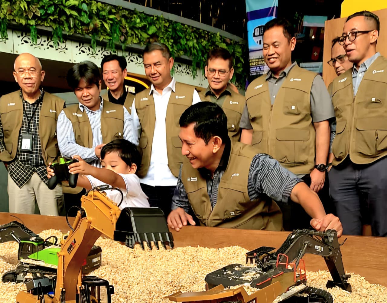 100 Santri Ikut Merasakan Kemeriahan Junior Miners Fun Fest 2026