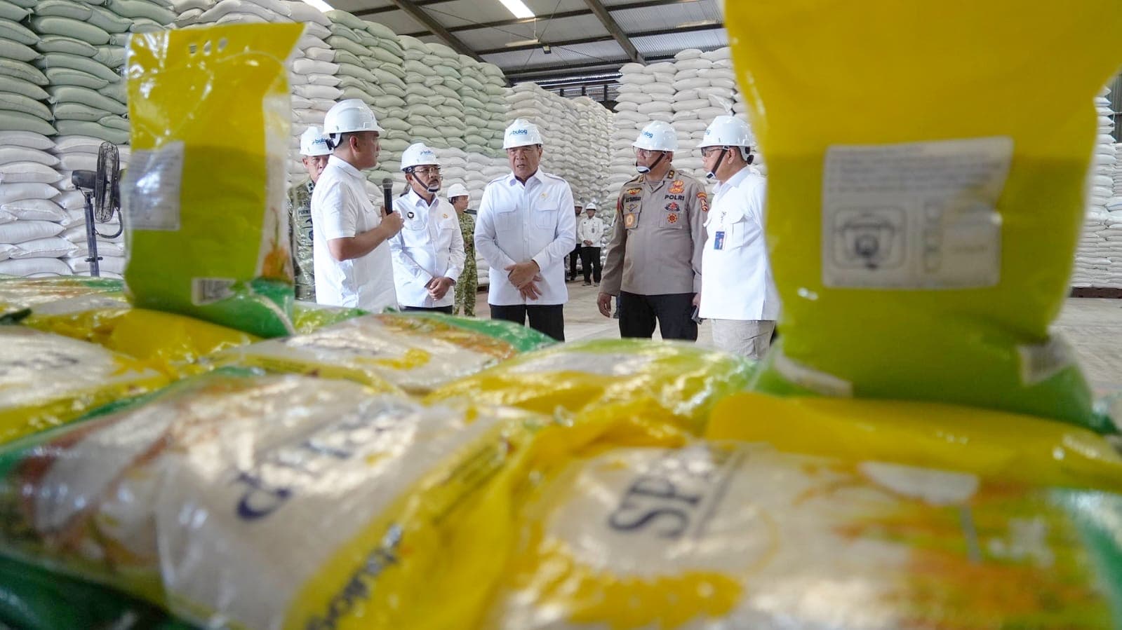 Menko Polkam Pastikan Stok Beras di Sumut Aman hingga 8 Bulan ke Depan: Warga Tak Perlu Khawatir