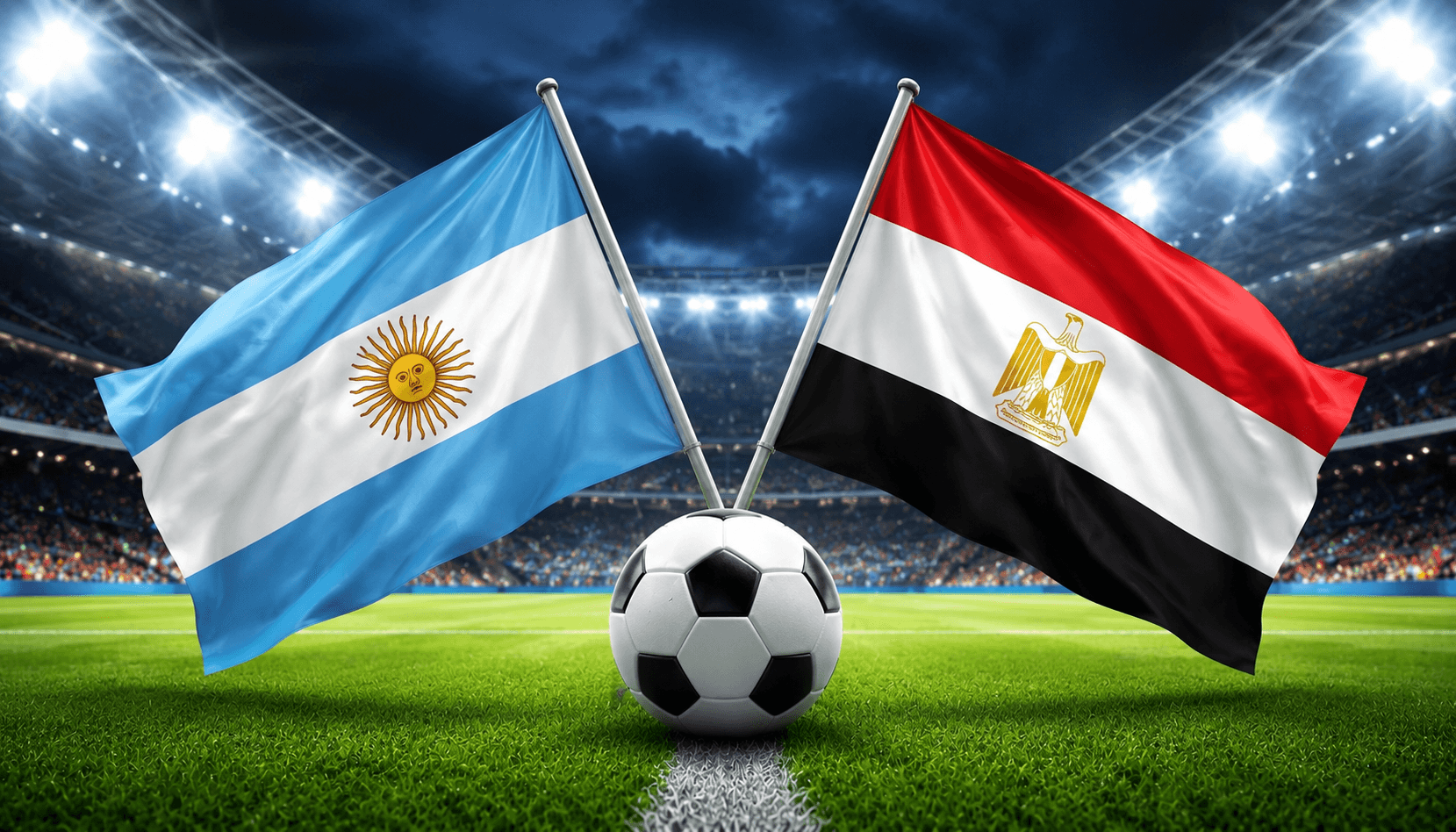 Cara Nonton Argentina vs Mesir Piala Dunia 2026 Gratis: Siaran Langsung TVRI, MAXStream dan Folaplay