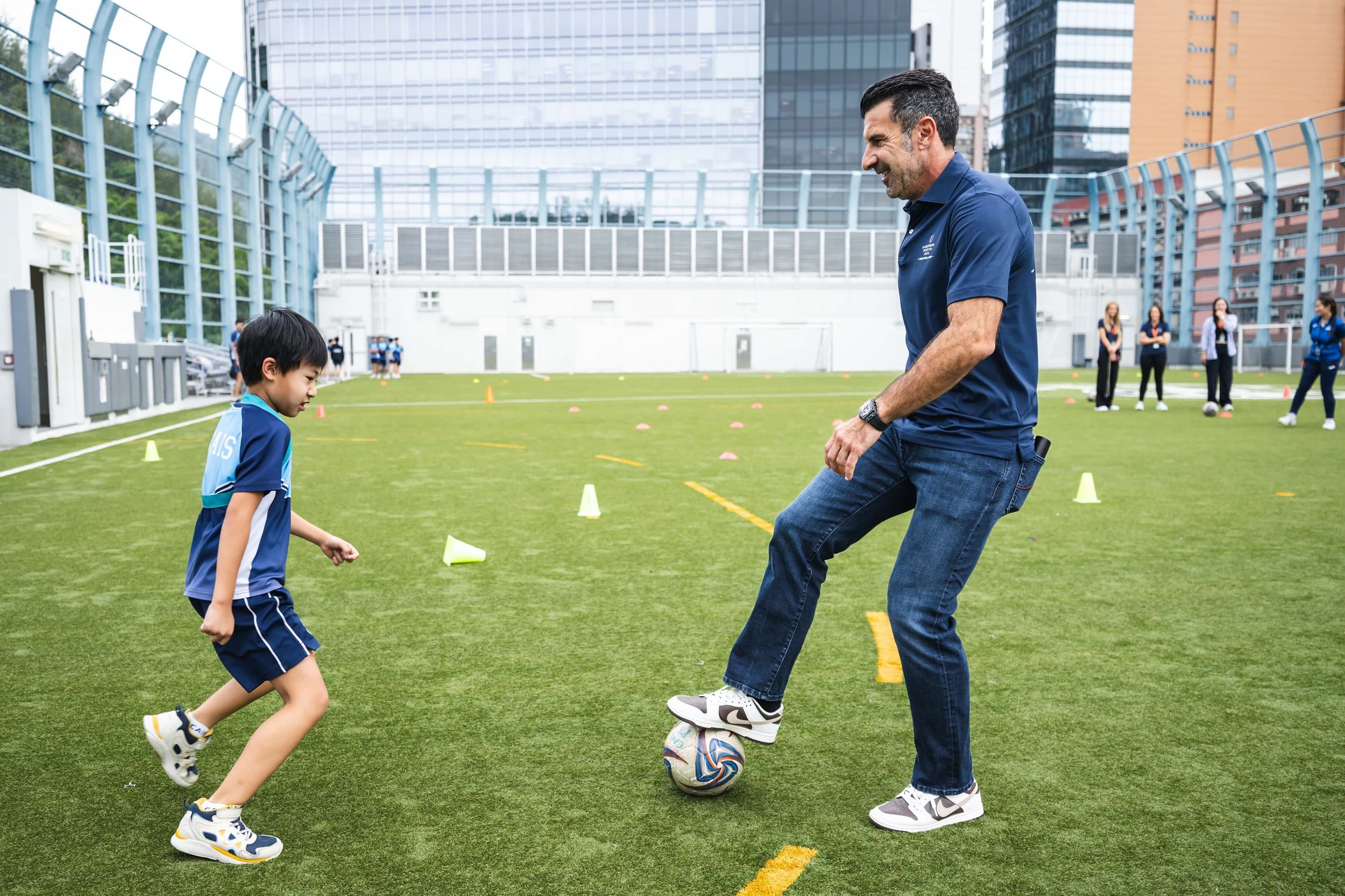 HGI Cari Kreator Juggling Terbaik Buat Duel Lawan Luis Figo di Jakarta