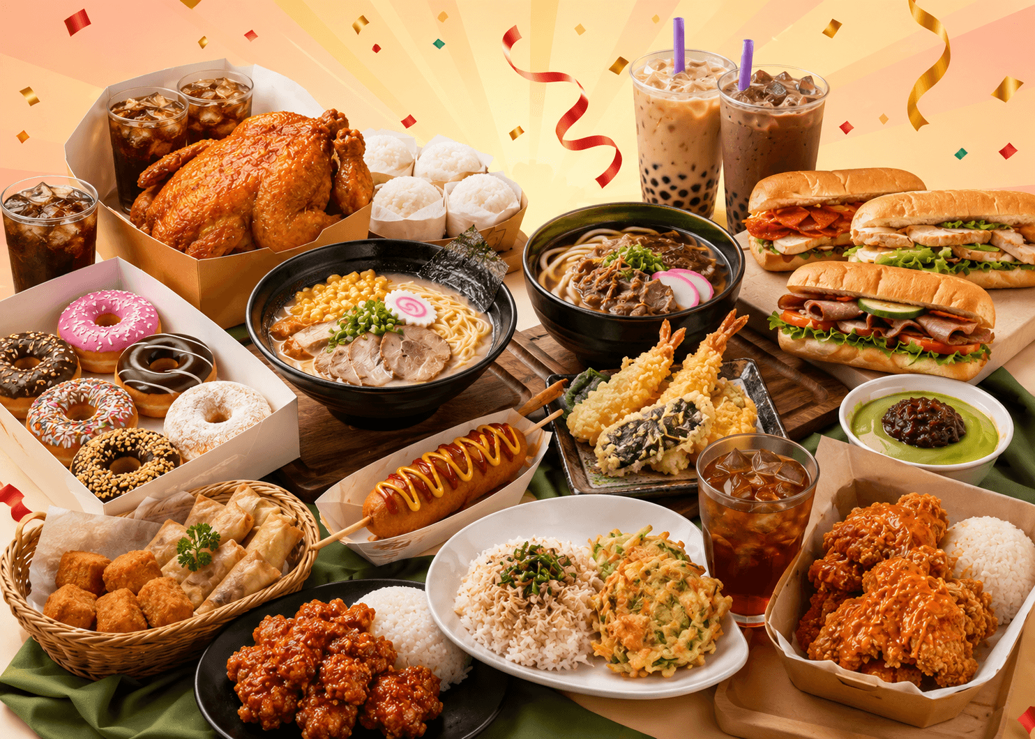 10 Promo Makanan 7.7 Juli 2026: Nikmati Diskon di Gokana, Richeese, Chatime, dan FamilyMart