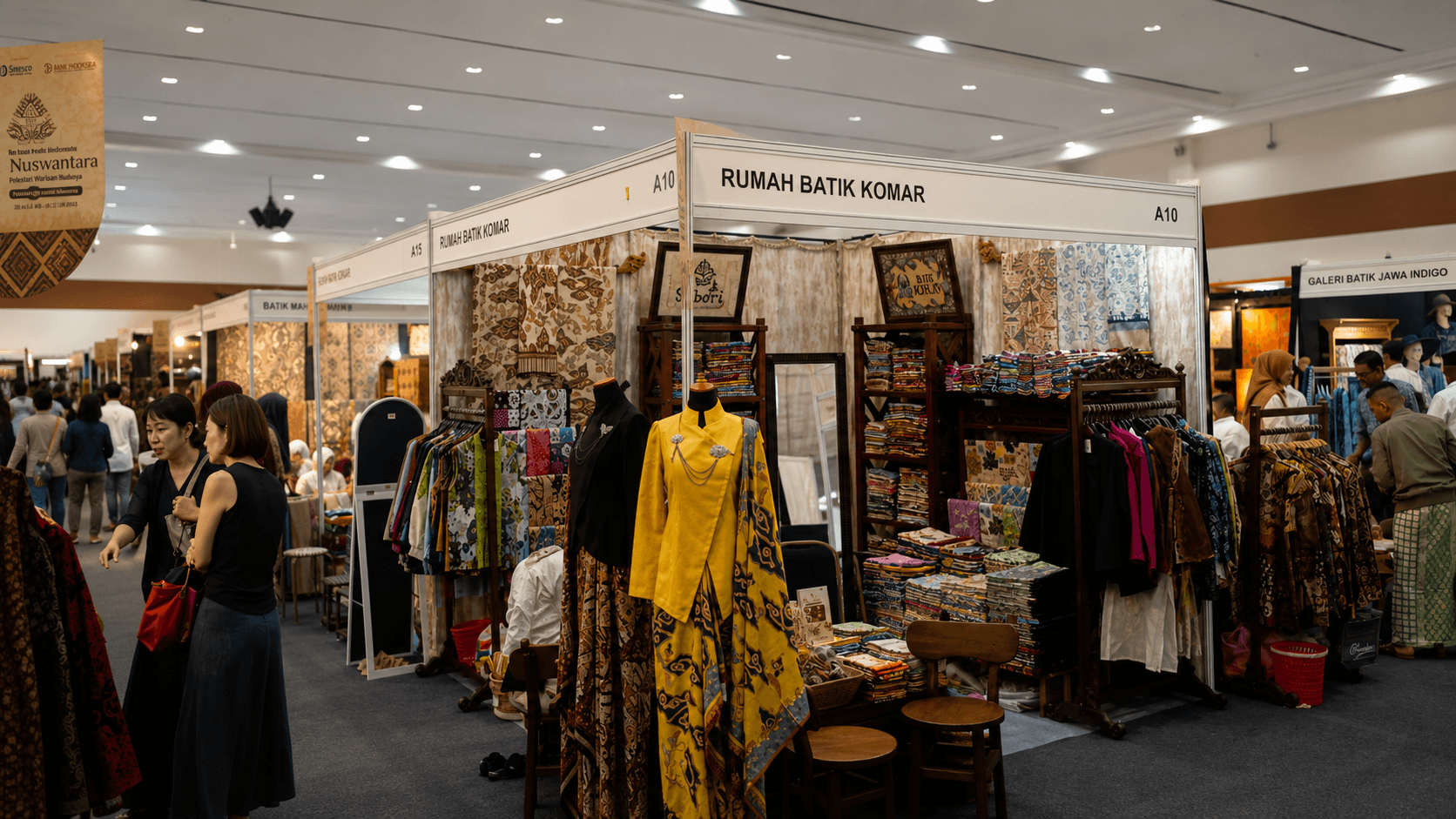 168 UMKM Batik Ramaikan Puspa Nuswantara, Target Transaksi Rp20 Miliar