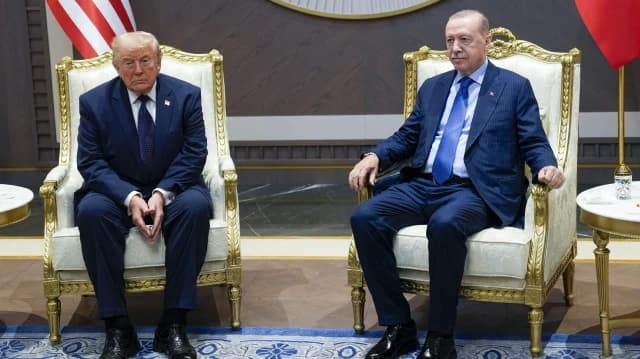 Trump Umumkan AS Cabut Sanksi terhadap Turki, Buka Peluang Penjualan Jet Tempur F-35