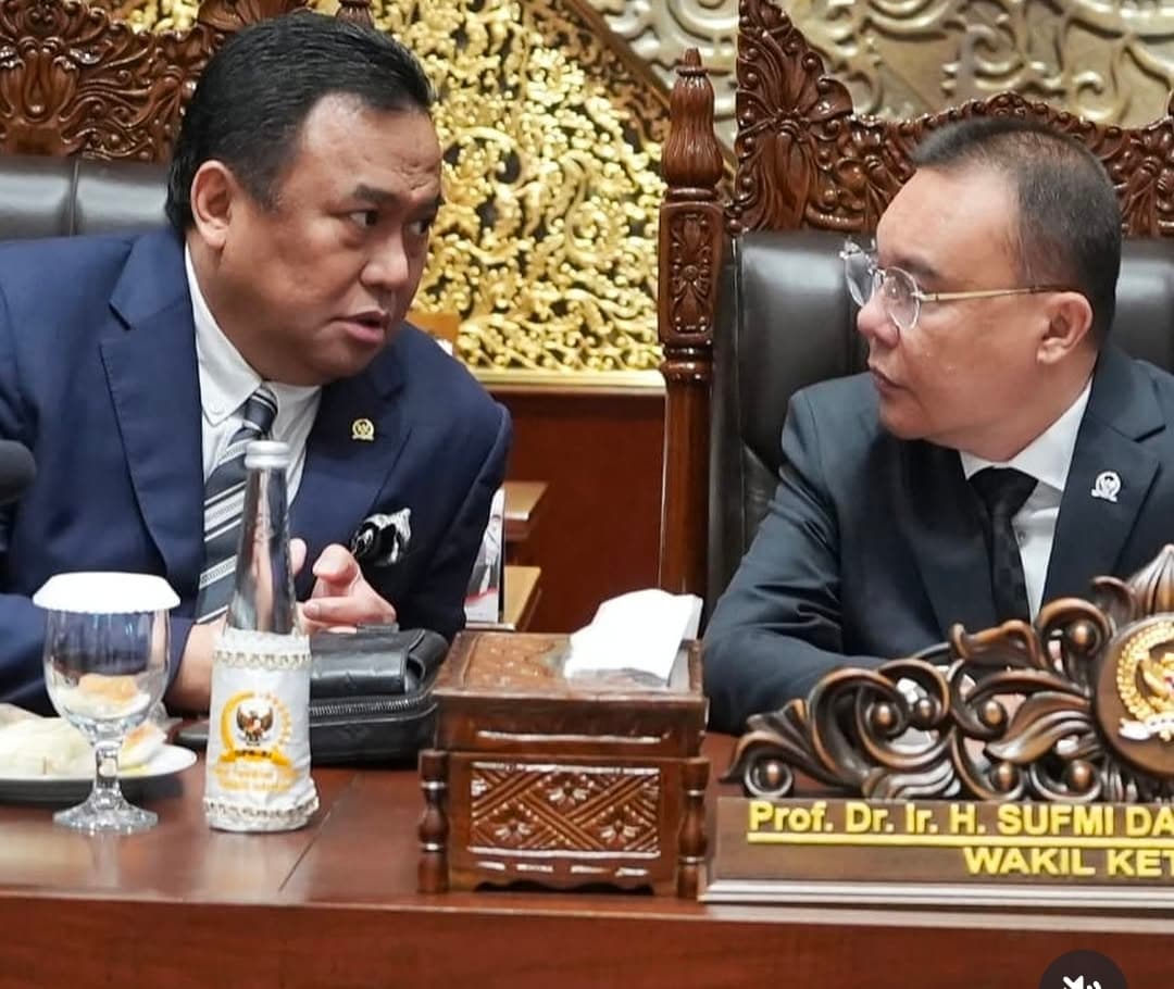 Dasco Berduka: Rachmat Gobel Teman Seperjuangan