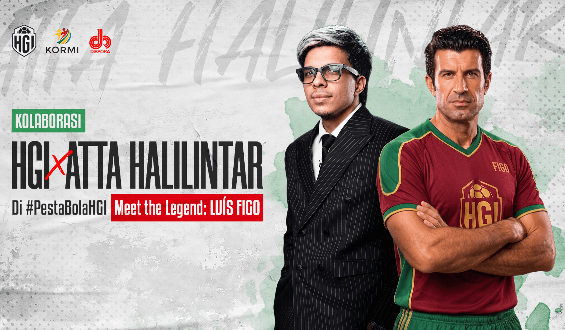 Gelar Pesta Bola 2026, Atta Halilintar dan HGI Siap Hadirkan Luis Figo di FX Sudirman