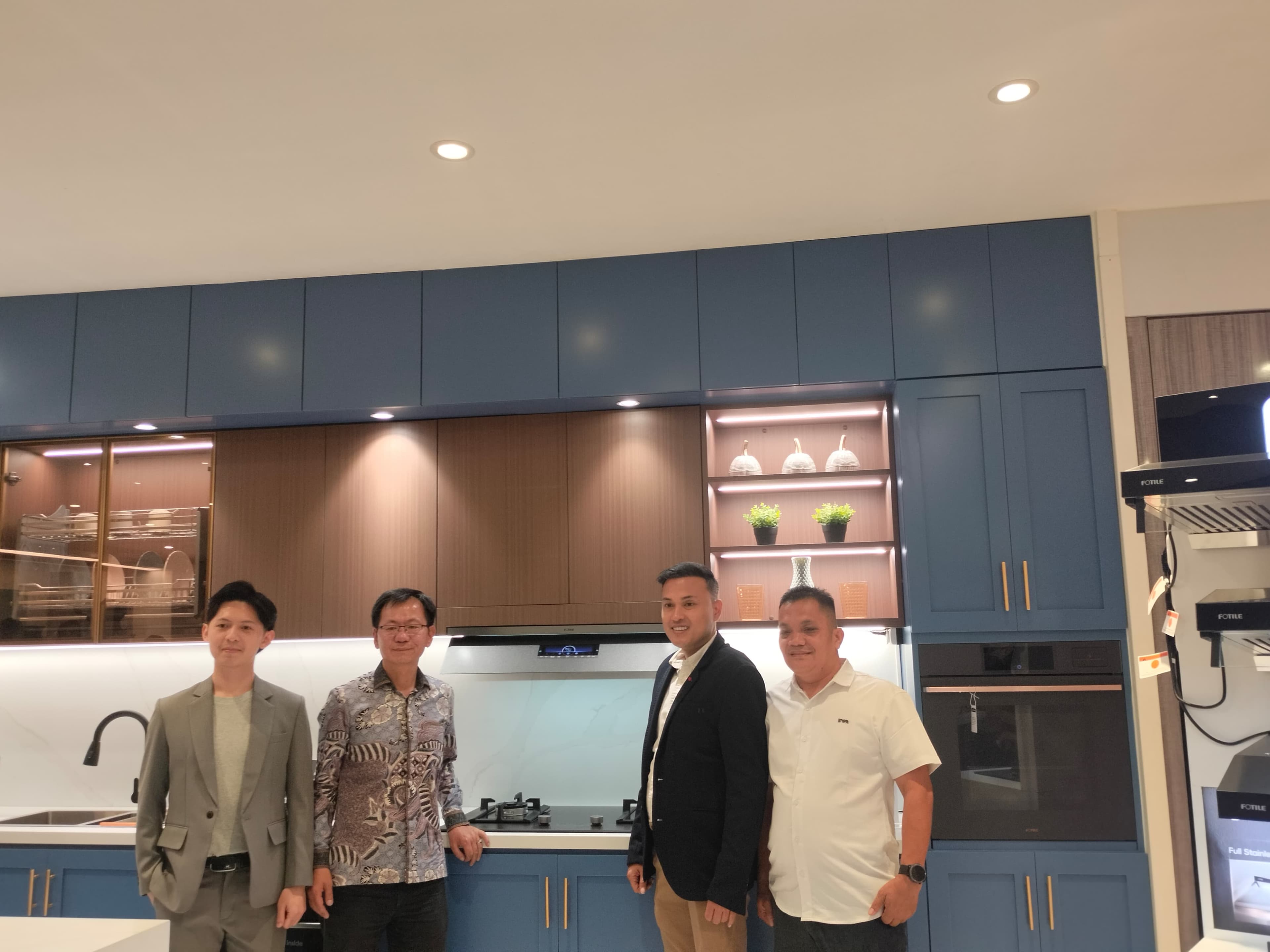 ​Revolusi Dapur Modern, FOTILE Luncurkan Cooker Hood Tersembunyi Pertama di Indonesia