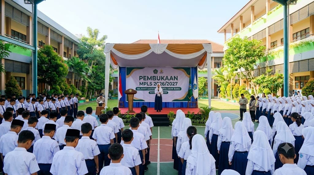 5 Contoh Doa Pembukaan MPLS 2026 yang Singkat, Menyentuh, dan Penuh Makna untuk SD, SMP, hingga SMA