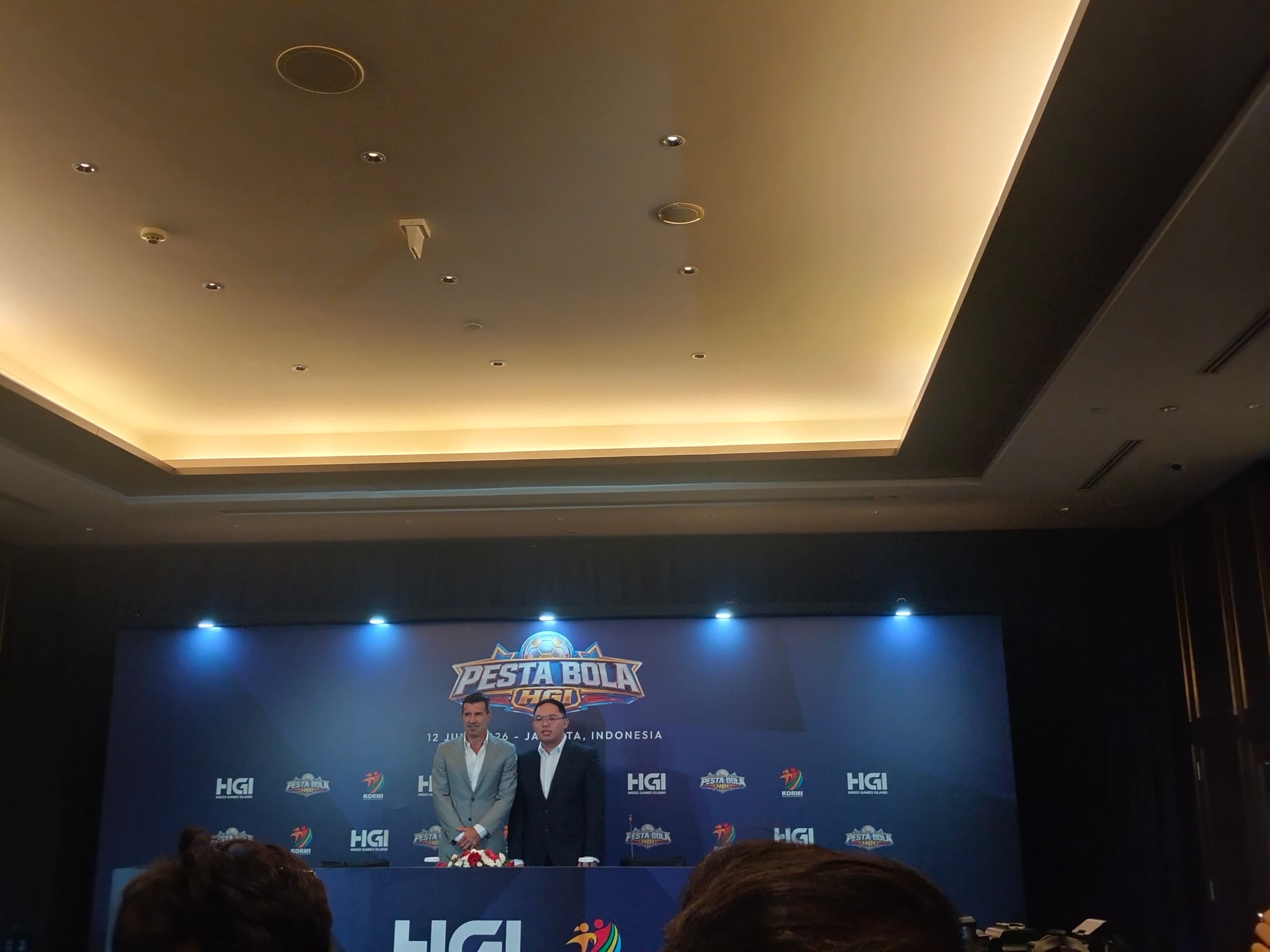 ​Hadirkan Legenda Sepak Bola Luís Figo di Jakarta, Higgs Games Island (HGI) Gelar Pesta Bola 2026