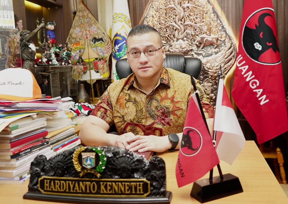 Hardiyanto Kenneth Jalani Sidang Etik, Diberi Sanksi Teguran Lisan Keras