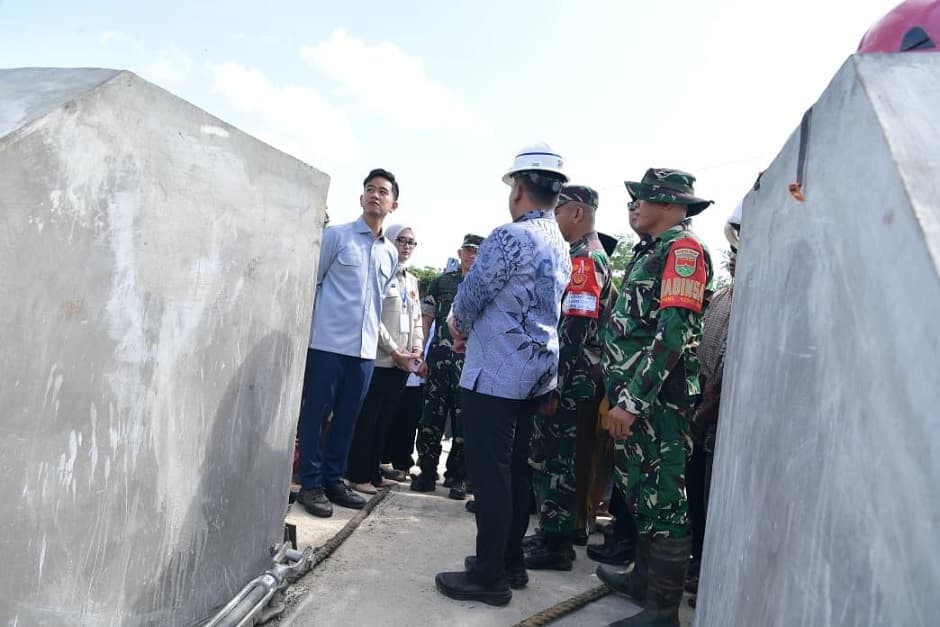 Wapres Dorong Percepatan Pembangunan Jembatan Way Bungur untuk Pemerataan Akses dan Penguatan Ekonomi Daerah