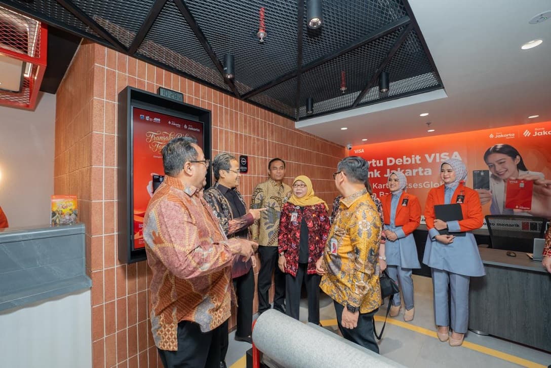 Bank Jakarta Resmikan New Look Branch KCP Kebayoran Park, Hadirkan Wajah Baru yang Lebih Modern