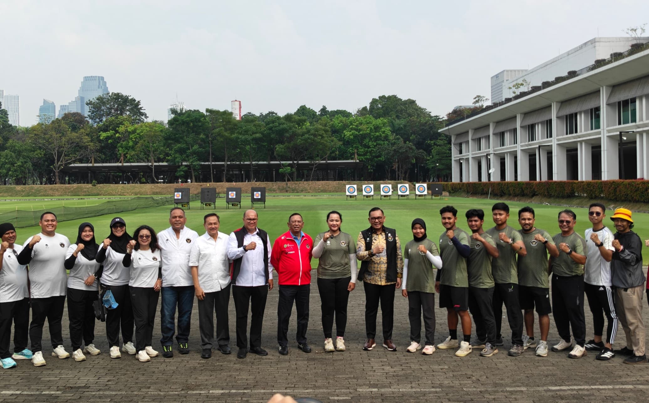 Asian Games Aichi-Nagoya: Minta Berangkat Lebih Awal, Tim Panahan Indonesia Ingin Adaptasi Venue 