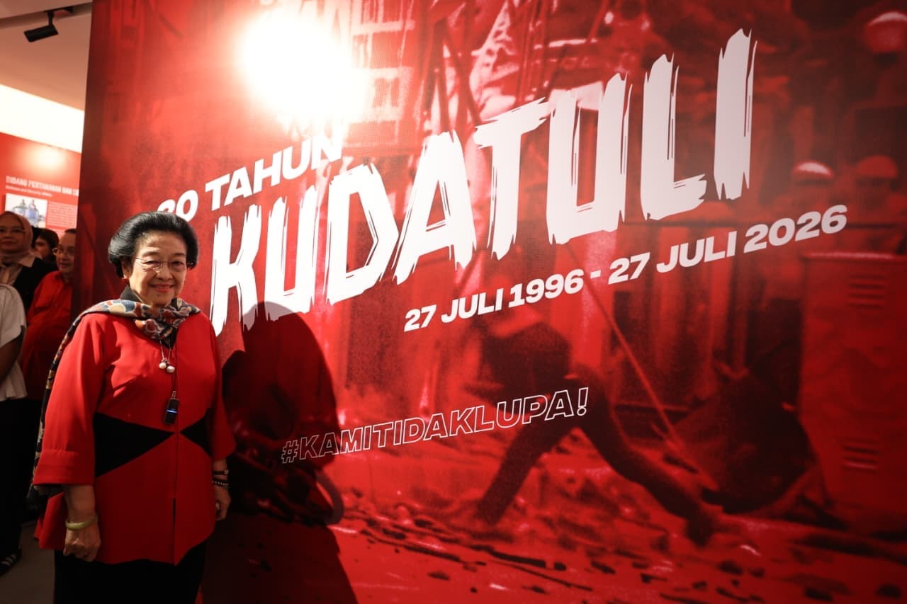 Peringati 30 Tahun Kudatuli, Megawati Titip 4 Pesan untuk Anak Muda: Kebenaran Pasti Menang