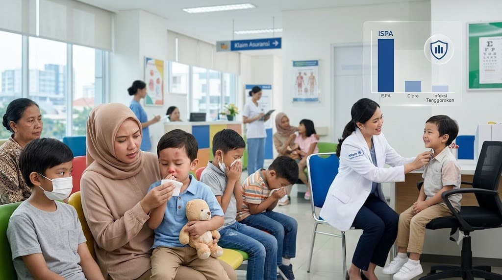 Allianz: ISPA Masih Menjadi Penyakit Anak yang Paling Banyak Diklaim Asuransinya, Mengapa Kasusnya Terus Tinggi?