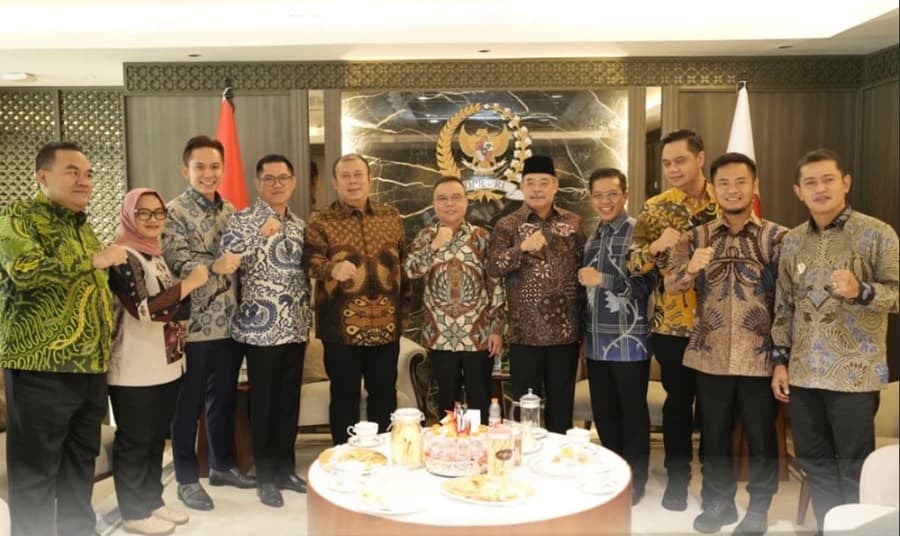 Dasco Terima Audiensi Apkasi, Serap Aspirasi Daerah soal Efisiensi Anggaran