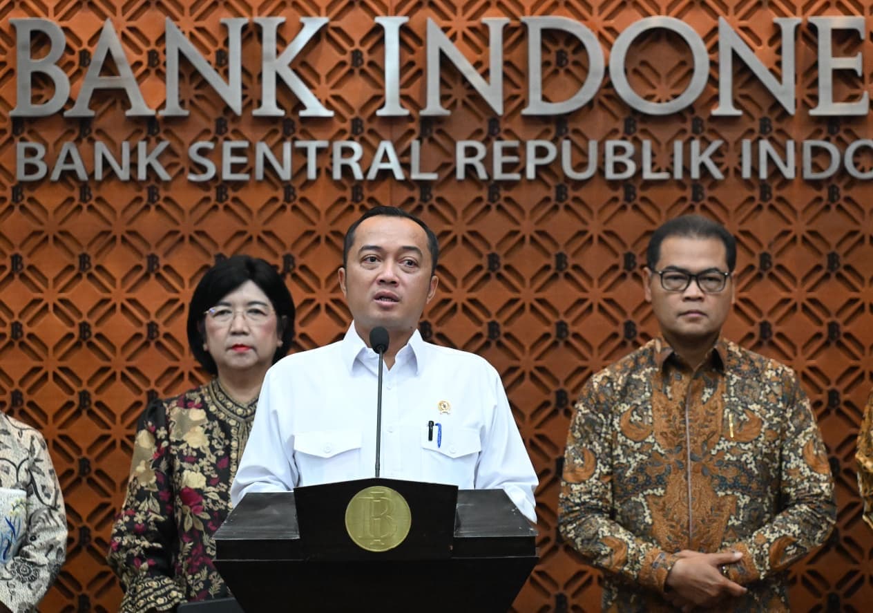 Mensesneg Segera Urus Keppres Pemberhentian Perry Warjiyo dari Gubernur BI