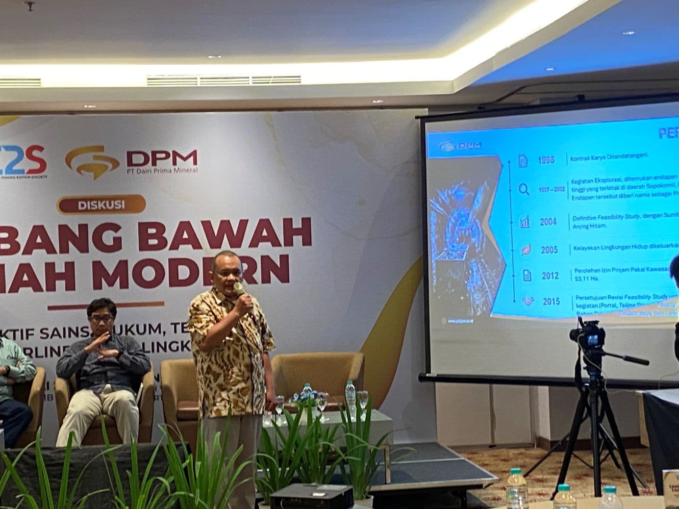 Cadangan Seng dan Timbal Dairi Prima Mineral Capai 17,7 Juta Ton, Area Anjing Hitam Jadi Prioritas