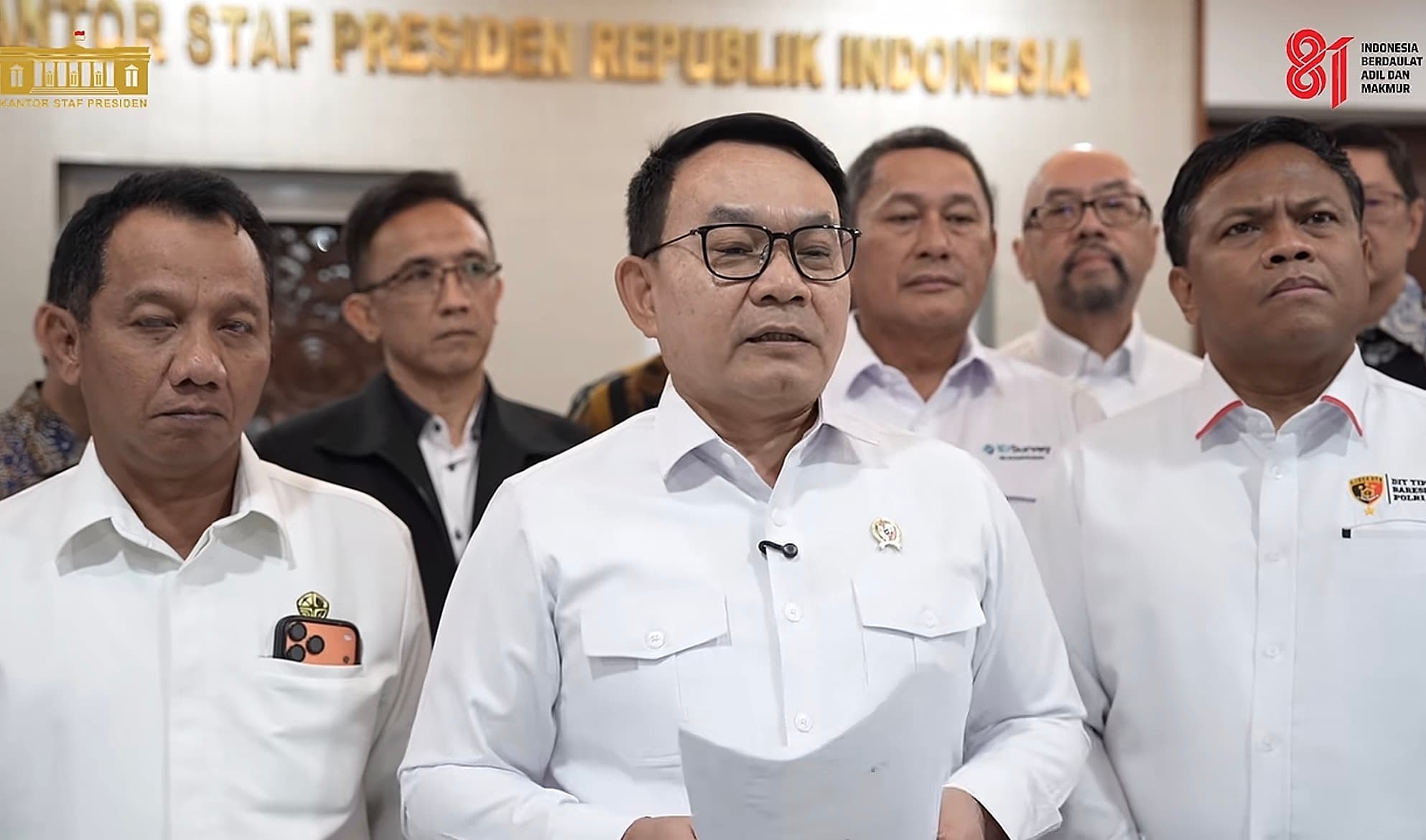 Dudung: Jangan Ada APH Termasuk TNI yang Hambat Ekspor Jika Tak Ada Aturan Dilanggar