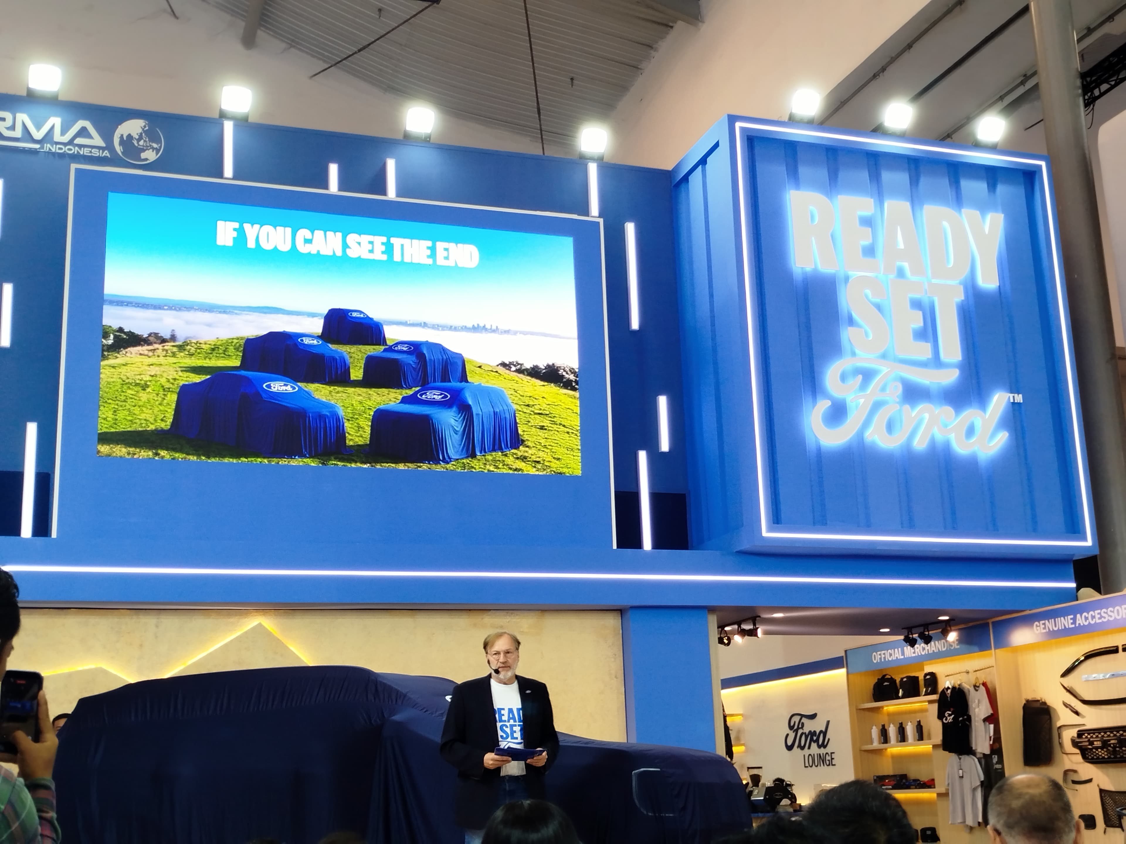 Daftar Harga Ford Everest dan Ranger Terbaru Resmi Dirilis di GIIAS