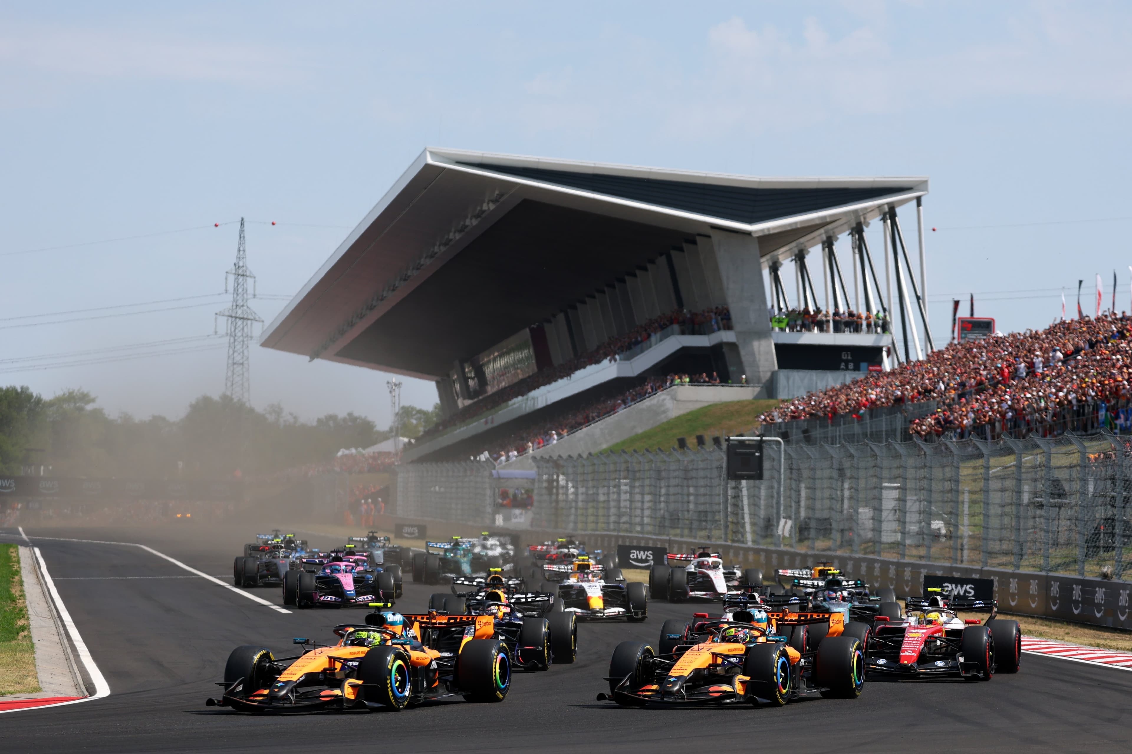 Antisipasi Eskalasi Konflik Timur Tengah, F1 Siapkan Skenario Penutup Musim di Eropa!