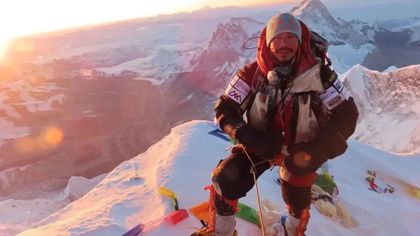 Longsor Salju Terjang Broad Peak Pakistan, 10 Pendaki Internasional Termasuk Nims Dai Dilaporkan Hilang