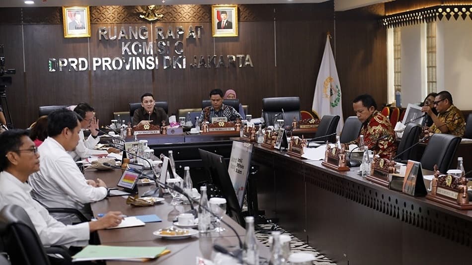 Komisi C DPRD Jakarta Setujui Usulan Obligasi Daerah Rp3,5 Triliun, LRT Manggarai-Dukuh Atas Jadi Prioritas