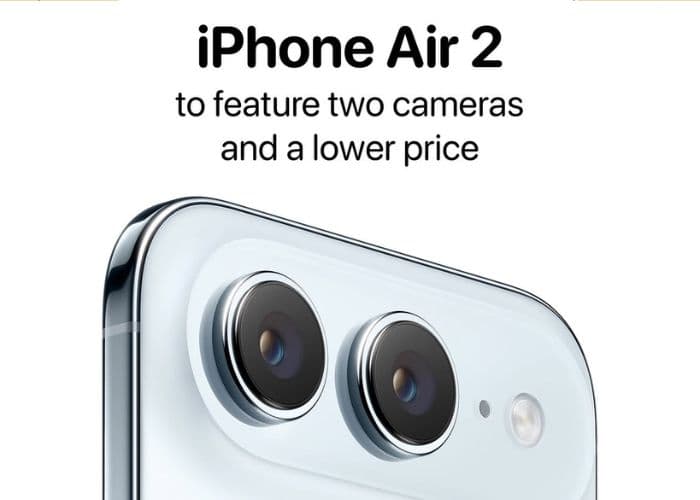 Bocoran iPhone Air 2 Makin Lengkap, Ini Prediksi Spesifikasi dan Harganya