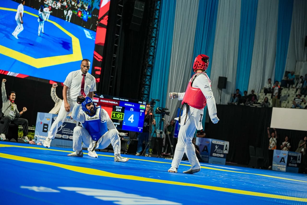 Sabet Emas di Indonesia Open 2026, Raihan Fadila Tancap Gas Patok Target Lolos Olimpiade LA 2028